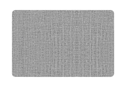 ITY Heavy Rubber Beige Placemat - 40255