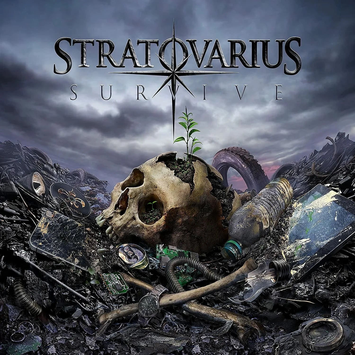 STRATOVARIUS / Survival - 2LP VIOLET