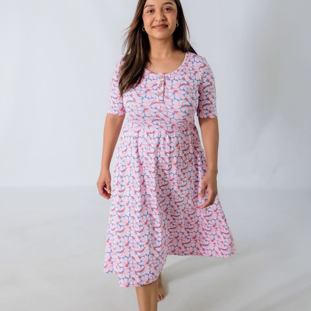 Ladies Bamboo Esme Dress | Saltwater Floral