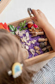 monkey bandit kids - Easy Forest & Nature Sensory Kit - Dump and Play Bag - Made in Canada