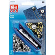 Dritz 24 Medium Rivets 9mm
