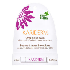 Kariderm - Organic Lip Balm Mint (5ml)