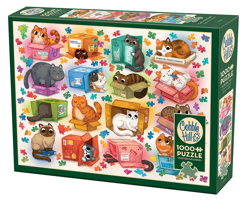 Cobble Hill - Cats Vs. Puzzles