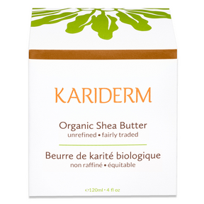 Kariderm - Shea Butter Org & Fair Trade (120ml)