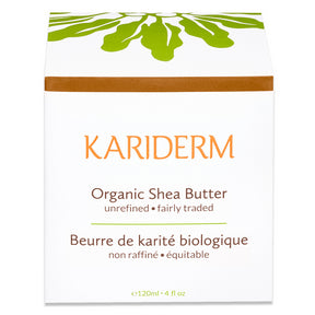 Kariderm - Shea Butter Org & Fair Trade (120ml)