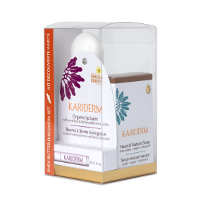 Kariderm - SHEA BUTTER DISCOVERY SET (1set)