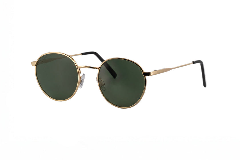 Sage – Round Metal Sunglasses | Bolero Eyewear