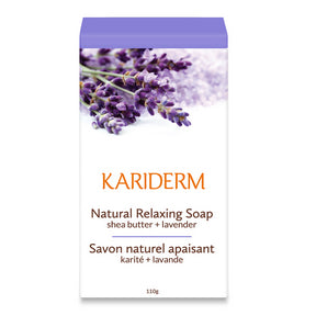 Kariderm - Relaxing Lavender Soap (110ml)