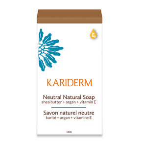 Kariderm - Neutral Argan+Vitamin E Soap (110ml)