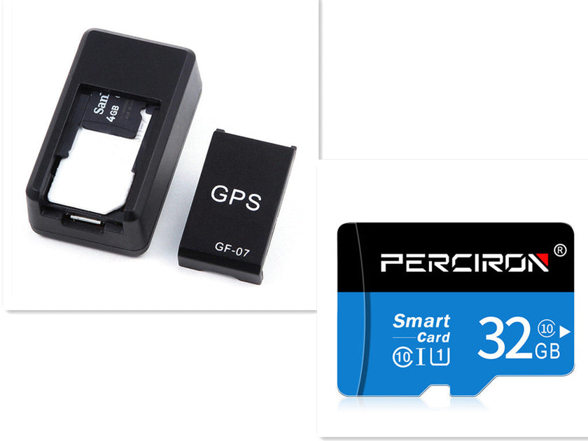 Car Tracker Magnetic Mini Car Tracker GPS Real Time Tracking Locater Device Recordable Anti-lost Rechargeable Locater