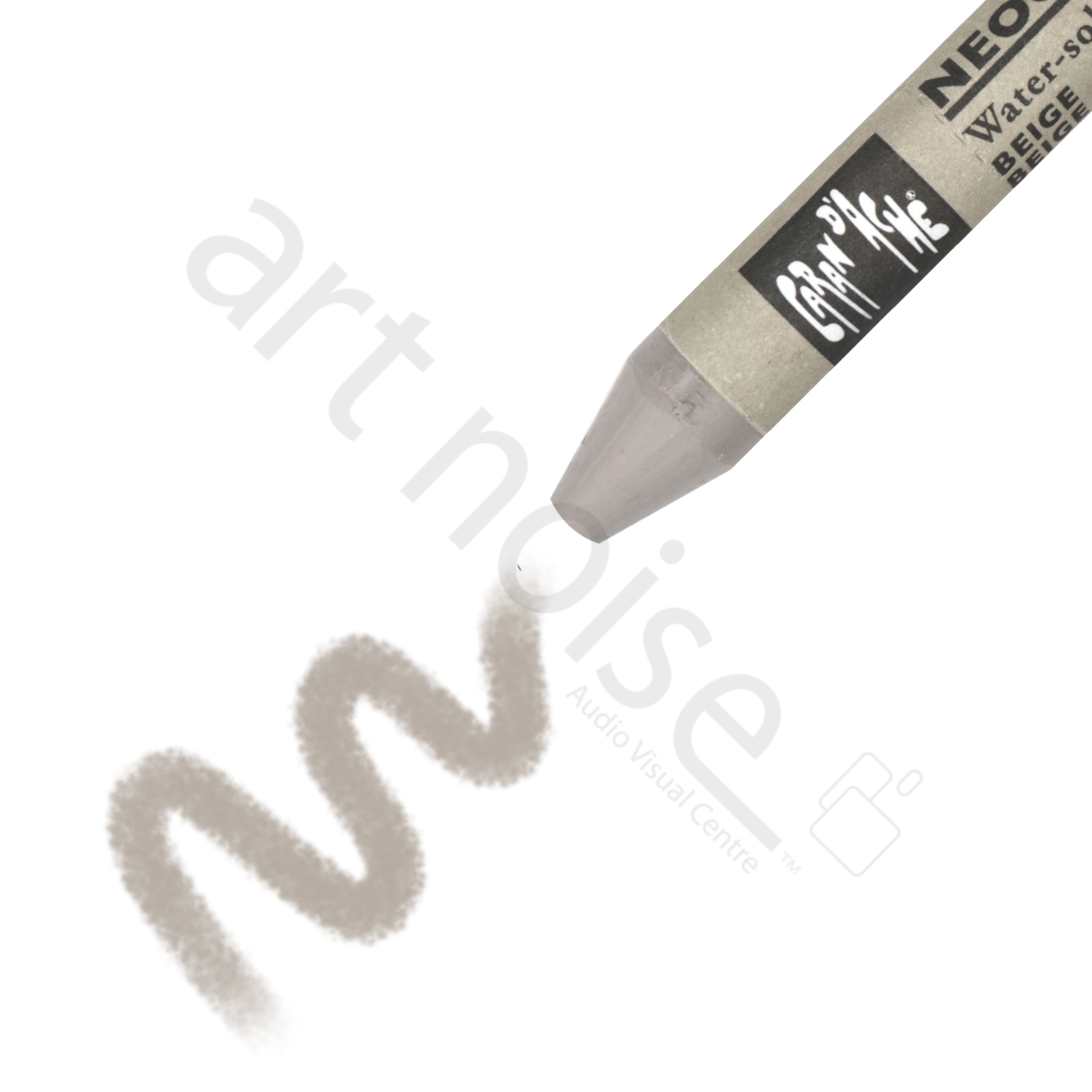 Caran d'Ache - Classic Neocolor II Water Soluble Wax Crayon - Browns and Ochres