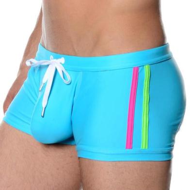 Men's Boxer Beach Swim Shorts | Quick-Dry Swimwear Canada | XS-L
