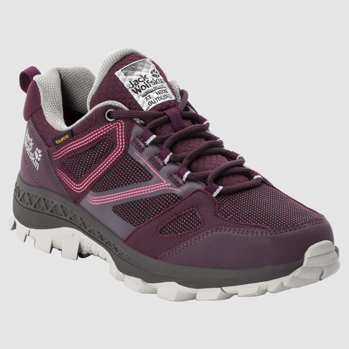 Jack Wolfskin Womens Downhill Texapore Low Waterproof Hiking Shoes