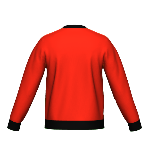 Dedan Kimathi Red Knitted Sweater