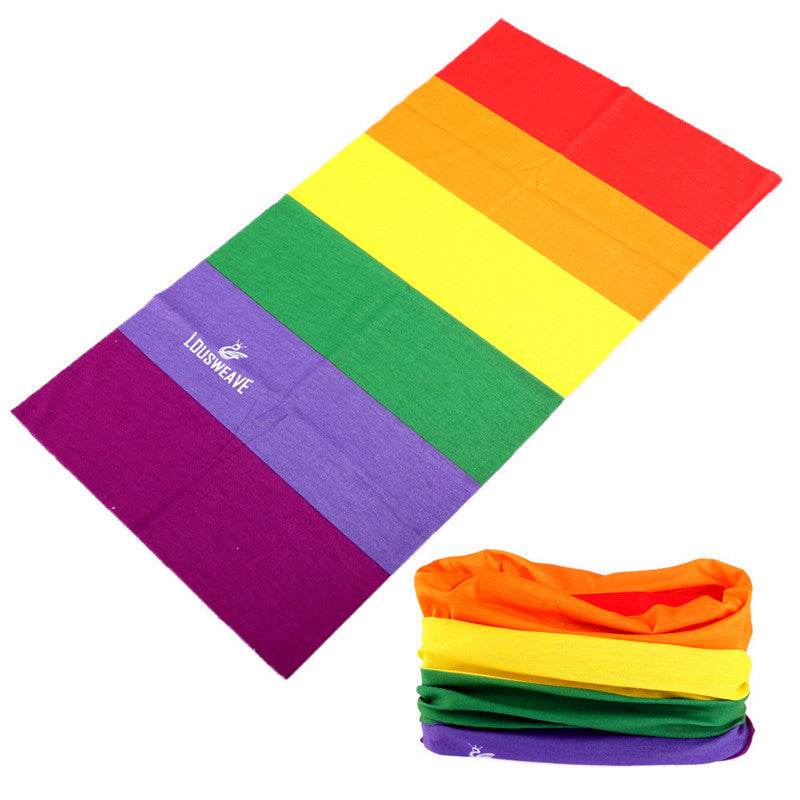 Outdoor Sun Protection Seamless Magic Riding Bandana Scarf Neck Gaiter