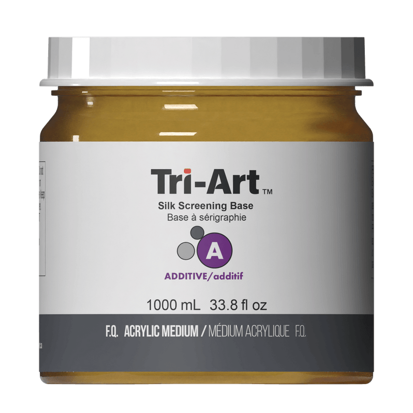 Tri-Art Mediums - Silk Screening Base