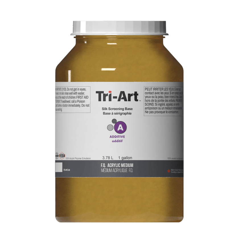 Tri-Art Mediums - Silk Screening Base