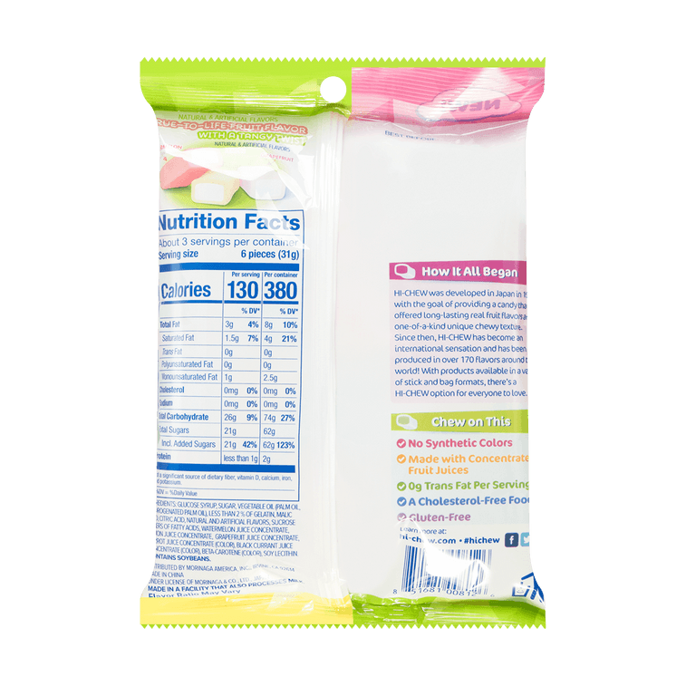 Morinaga Hi-Chew Sweet & Sour