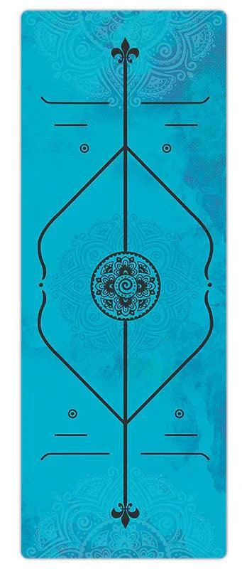 Non-slip yoga mat