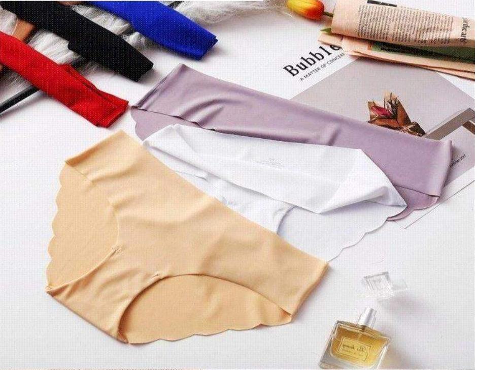 Women's Cotton Mid-Waist Underwear Briefs Set for Everyday Comfort