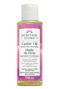 Heritage Store - Castor Oil Nourishing Treatment (118ml)