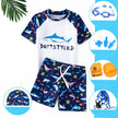 Children's Split Swimsuit | Kids Two-Piece Swimwear Canada