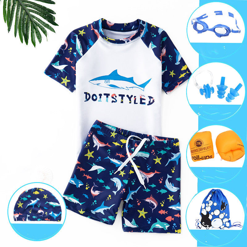 Children's Split Swimsuit | Kids Two-Piece Swimwear Canada