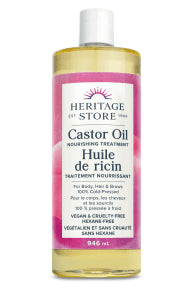 Heritage Store - Castor Oil Nourishing Treatment (946ml)