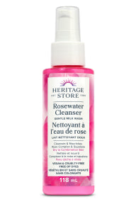 Heritage Store - Rosewater Cleanser Gentle Milk Wash (118ml)