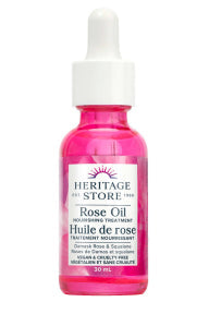 Heritage Store - Rose Oil Nourishing Treatment (30ml)