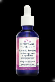 Heritage Store - Rosehip Organic Seed Oil (59ml)
