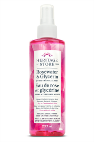 Heritage Store - Rosewater & Glycerin Hydrating Mist (237ml)
