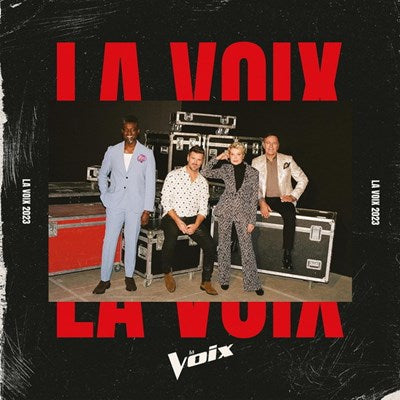 Various / La Voix 2023 - CD (Used)