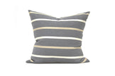 Mica Stripe Cushion Cover
