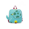 Cute Animal Mini Backpack for Kids – Canvas Shoulder Bag (Baby Elephant, Fawn, Pigle, Whale)