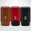 Portable Luxury Cubinski Gothic Moisturizing Leather Cigar Case