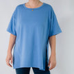 Ladies Bamboo Oversized T-Shirt | Cream