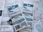 407 - North Coast Trail Topographic Trail Map