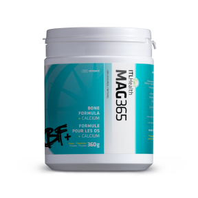 ITL Health - MAG365 Magnesium BF+ Calcium Nat (360g)