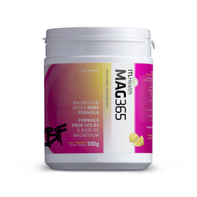 ITL Health - MAG365 Magnesium BF Exotic Lemon (330g)