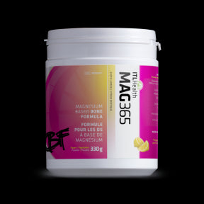 ITL Health - MAG365 Magnesium BF Exotic Lemon (330g)