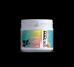 ITL Health - MAG365 Magnesium BF+ Calc RaspLem (210g)