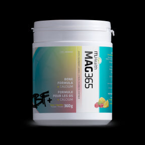 ITL Health - MAG365 Magnesium BF+ Calc RaspLem (360g)