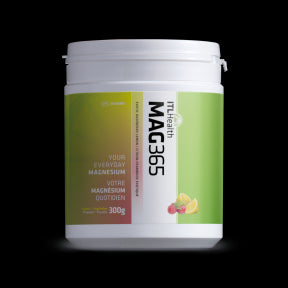 ITL Health - MAG365 Magnesium-Exotic RaspLem (300g)