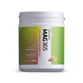 ITL Health - MAG365 Magnesium-Exotic RaspLem (300g)
