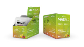ITL Health - MAG365 Rapsberry Lemon Sachet Box (4g)