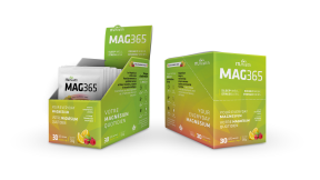 ITL Health - MAG365 Rapsberry Lemon Sachet Box (4g)
