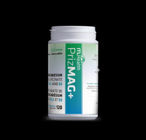 ITL Health - PrizMAG+ Magnesium With D3 & K2 (120caps)