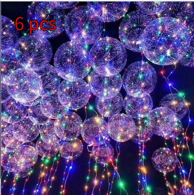 LED Glowing Balloon Party Decoration – 20