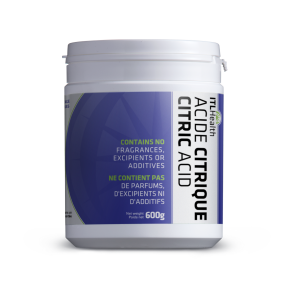 ITL Health - Citric Acid 600gr (600g)